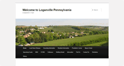 Desktop Screenshot of loganvillepa.com